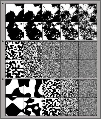 Bringing nature indoors: characterizing the unique contribution of fractal structure and the effects of Euclidean context on perception of fractal patterns